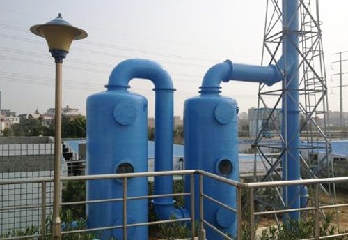 香料廠除臭工程