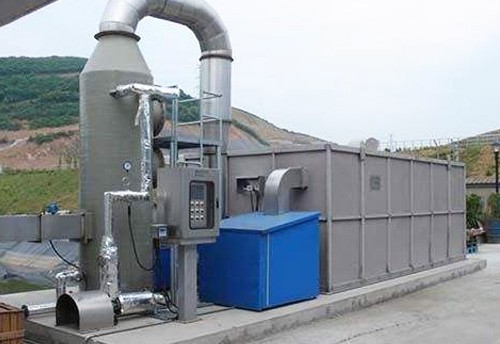 食品廠污惡臭治理工程